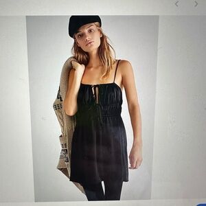 Free People  Meant To Be Mini Dress. NWT
